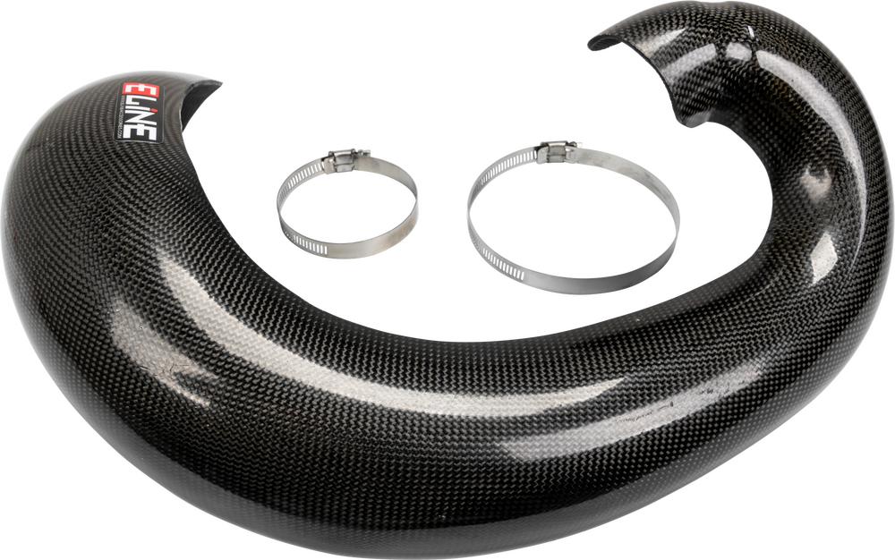 E-Line Accessories Carbon Fiber Pipe Guards Beta