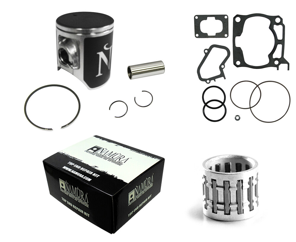 NAMURA TOP END KIT CERAMIC COMP CYL 53.95/STD 11:1 YAM
