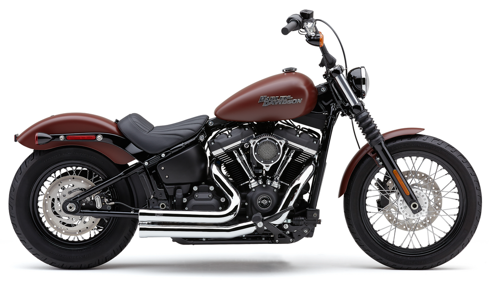 Cobra Speedster 909 Chrome Softail 12-17