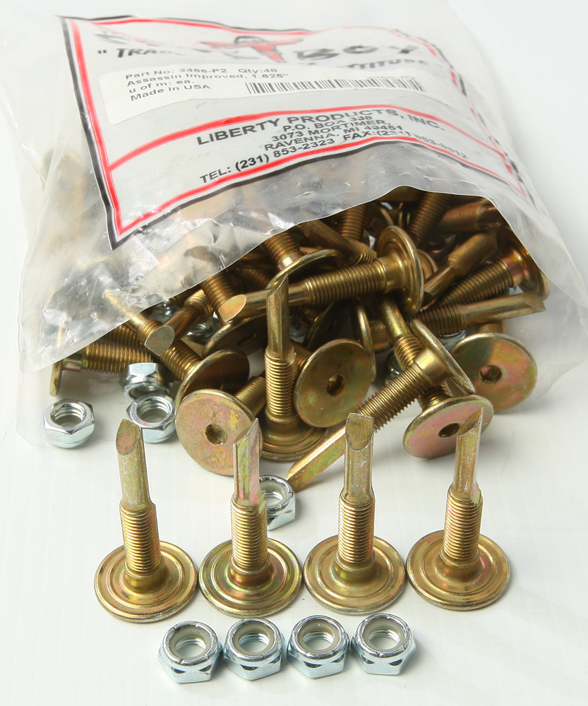 STUD BOY ASSASSINS STUDS 1.625" 48/PKG