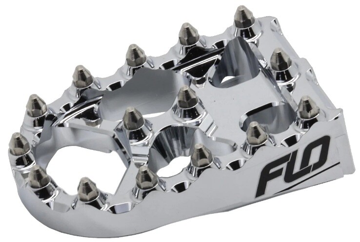 Flo Motorsports Touring Brake Pedal Tip Chrome