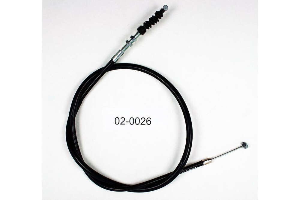 BLACK VINYL FRONT BRAKE CABLE