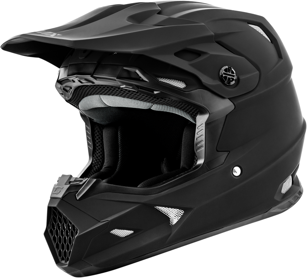 Gmax MX-96 Solid Helmets (2026) — Matte Black