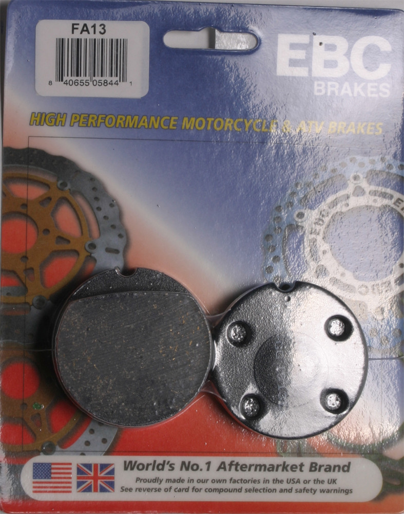 Organic Base "FA" Brake Pads