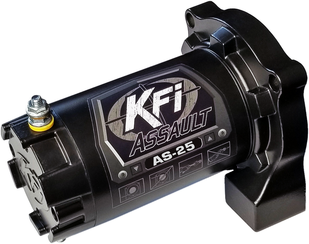 Kfi 2500lb Motor Asmbly — Assault