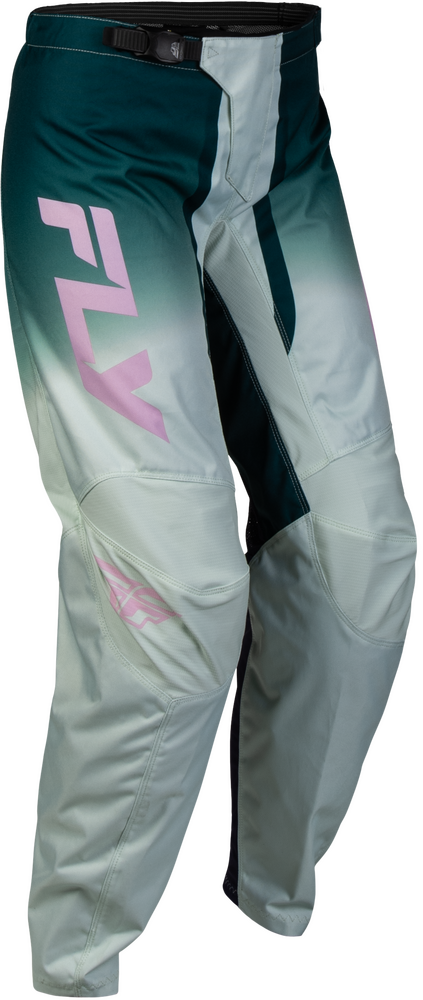 Fly Racing Women's F-16 Lift Pants (2027) — Green/Purple/Pink