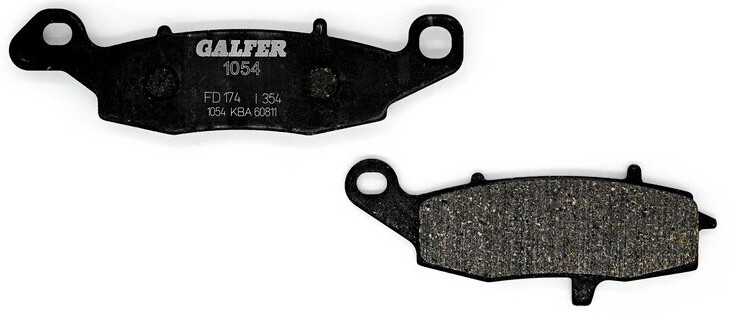 Galfer Semi-Metallic Front Brake Pads FD198