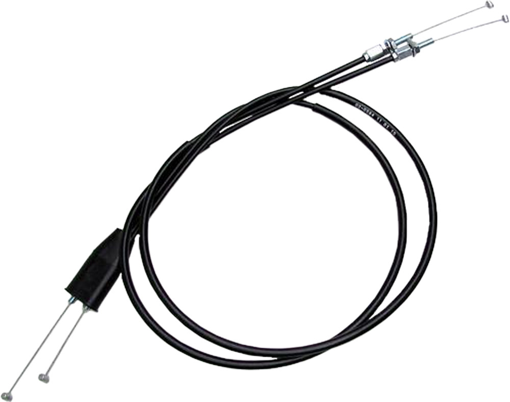 Black Vinyl Throttle Cable