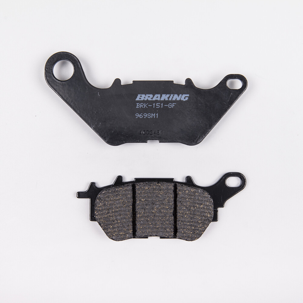BRAKING BRAKE PAD SEMI METALLIC