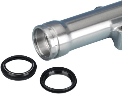 James Gaskets Gasket Seal Dust Vrsca Dyna 2/Pk 46512-01