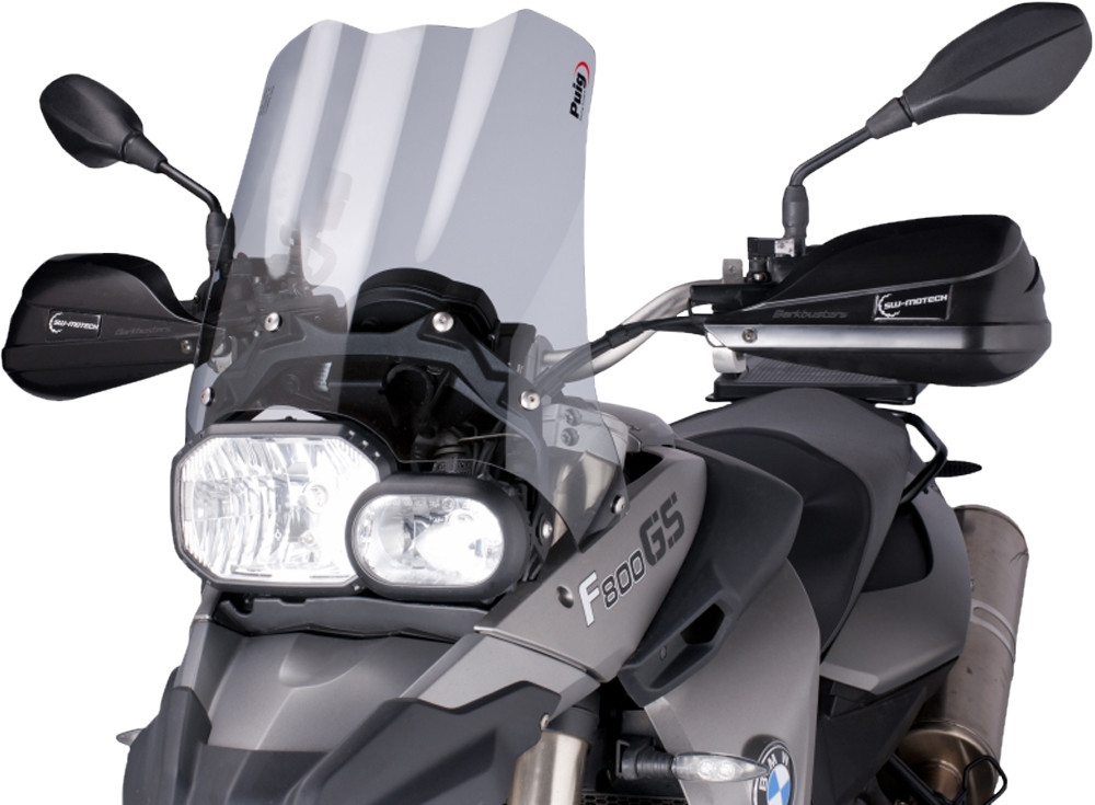PUIG WINDSCREEN TOURING SMOKE
