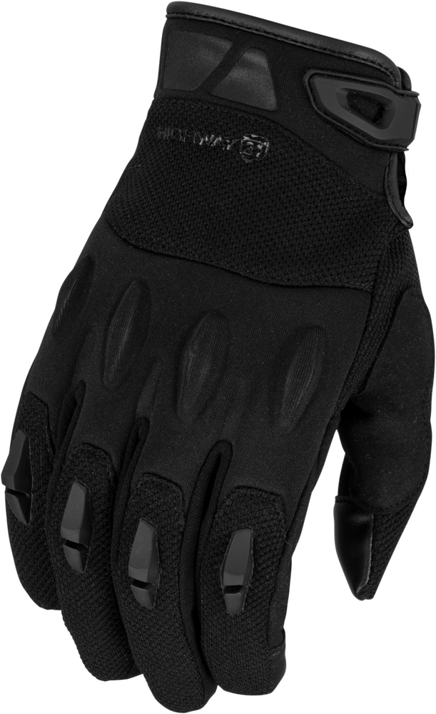Highway 21 Fury Gloves — Black