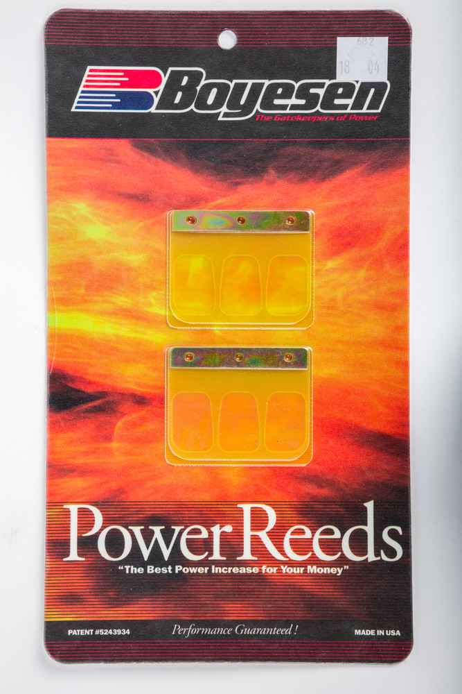 BOYESEN MOTORCYCLE REEDS
