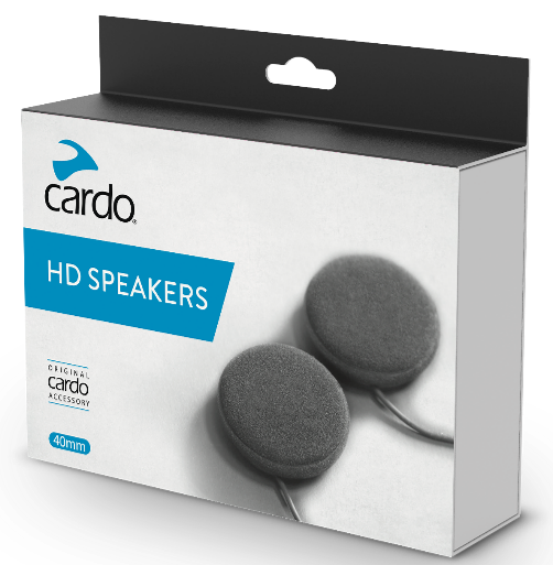 CARDO 40MM SPEAKERS ACCESSORY
