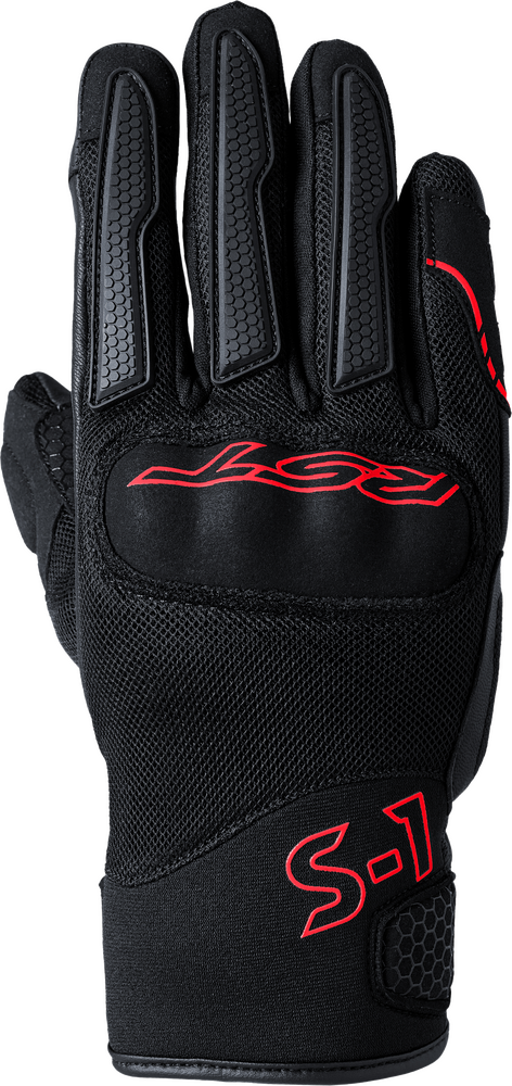 Rst S1 Mesh CE Glove — Black/Red
