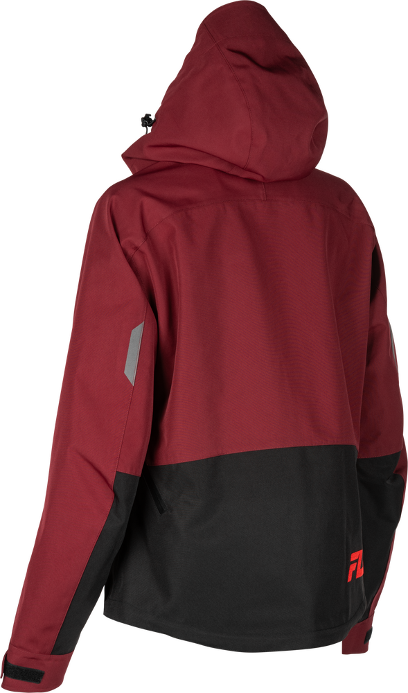 Fly Racing Women’s Carbon Snow Jacket – Waterproof Shell Snowmobile ...