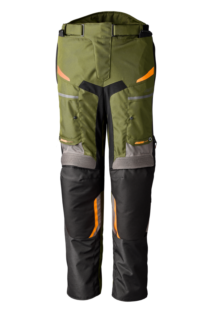Rst Maverick EVO CE Pants — Orange/Grey