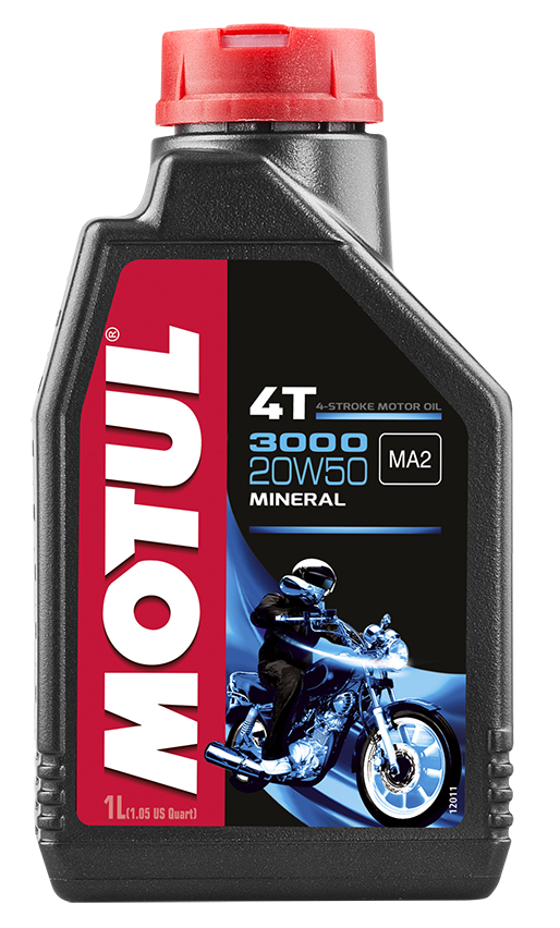 MOTUL 3000 PETROLEUM OIL 20W50 1 LT