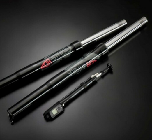 RACING BROTHERS AIR-STRIKE FORKS BLACK LUGS GROM/MONKEY