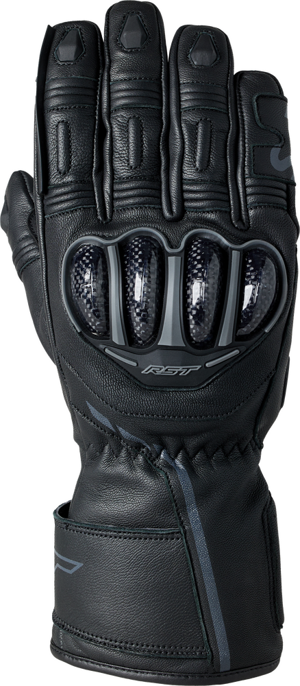Rst S1 CE Waterproof Glove — Black/Black