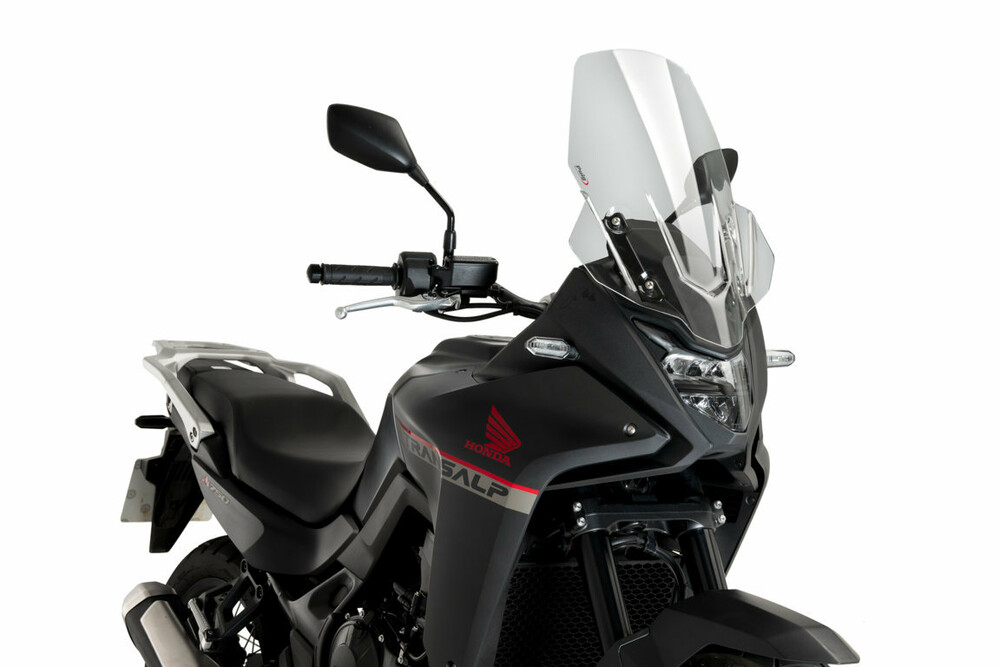 PUIG WINDSCREEN TOURING CLEAR HON