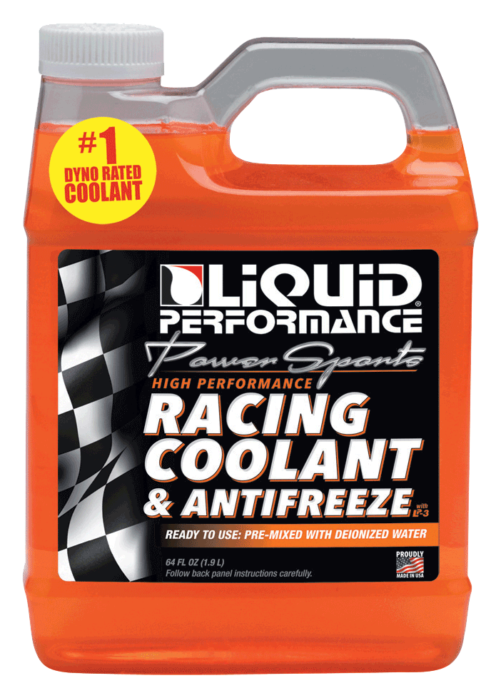LIQUID PERFORMANCE RACING COOLANT & ANTIFREEZE 64OZ