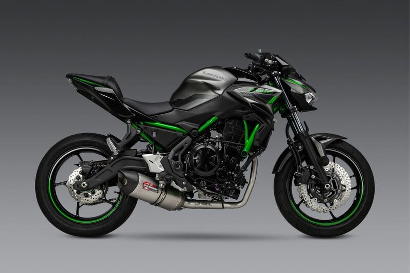 Yoshimura AT2 Race Exhaust System Kawasaki Ninja 650 / Z650 2017-2025