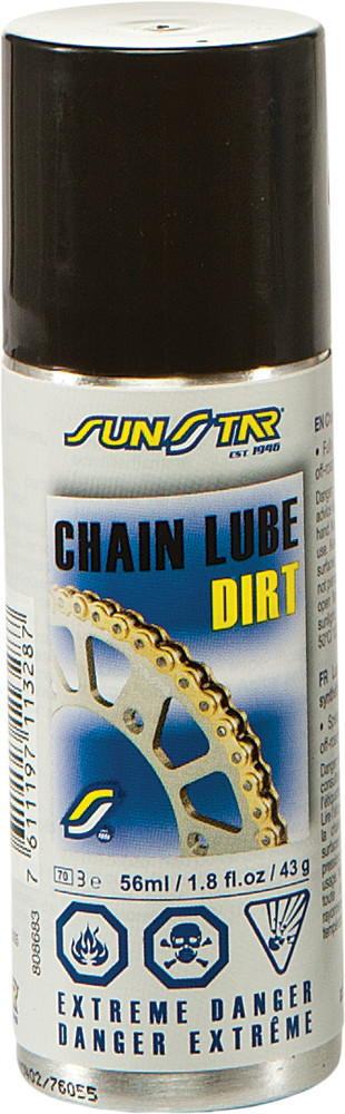 SUNSTAR CHAIN LUBE DIRT 56ML