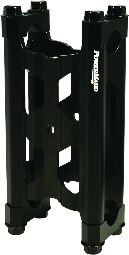 Powermadd Narrow Pivot Riser 5" W/Bolts & Clamps