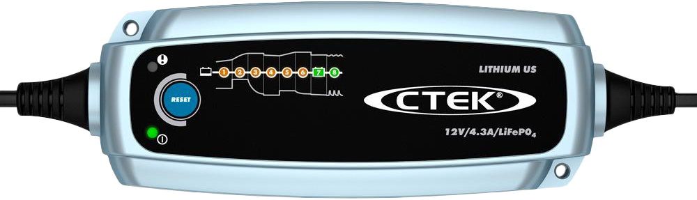 Ctek Battery Charger Lithium Us 12v