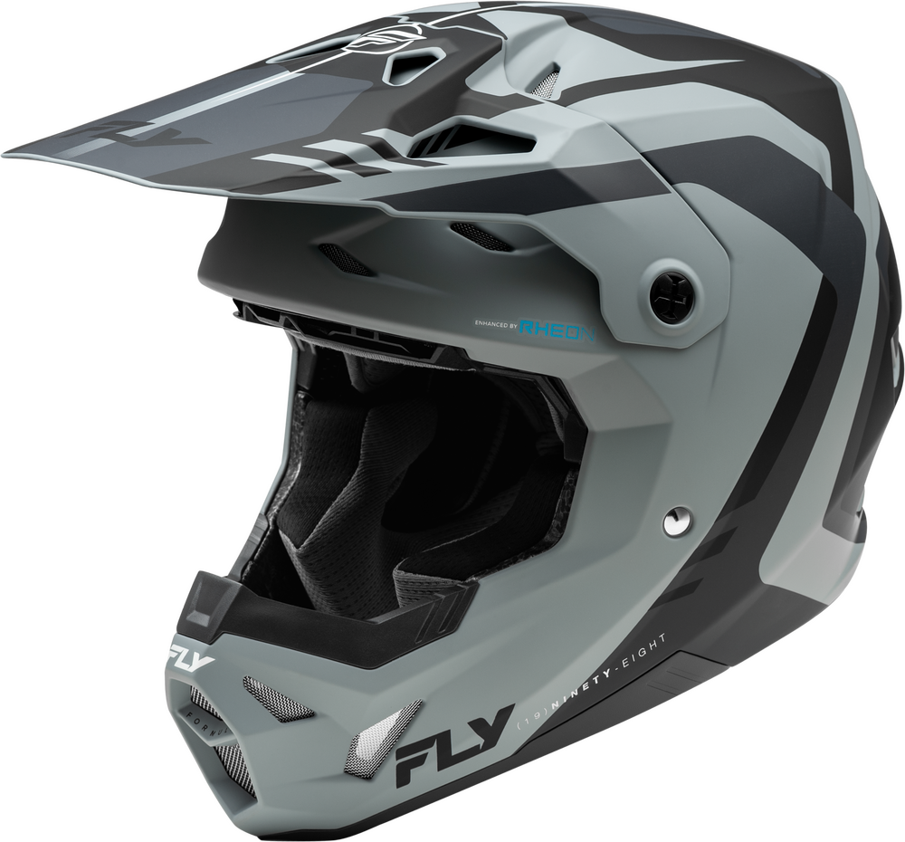 Fly Racing Formula CP Krypton Helmet — Matte Grey/Black