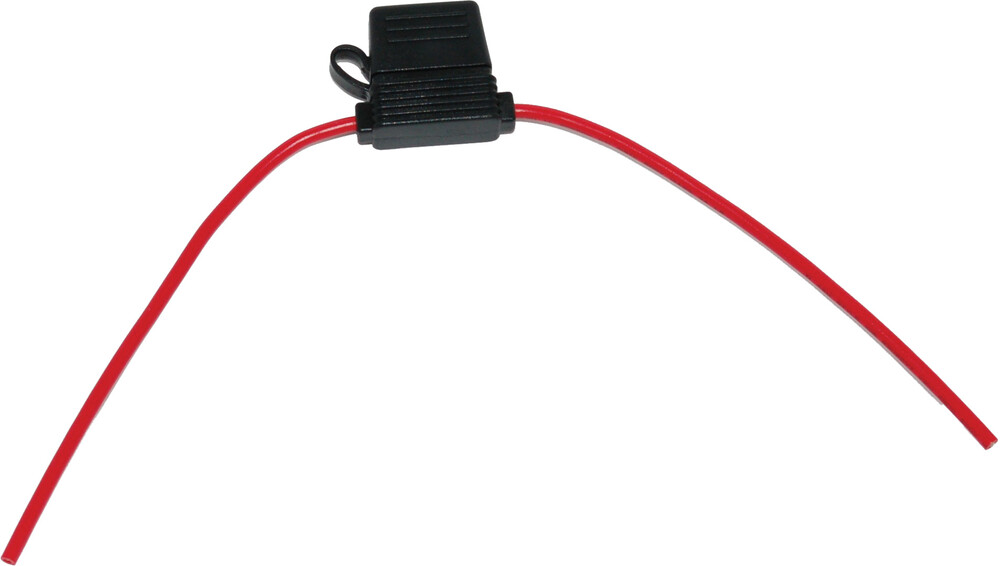 NAMZ CUSTOM CYCLE SEALED ATO FUSE HOLDER #14-GAUGE WIRE