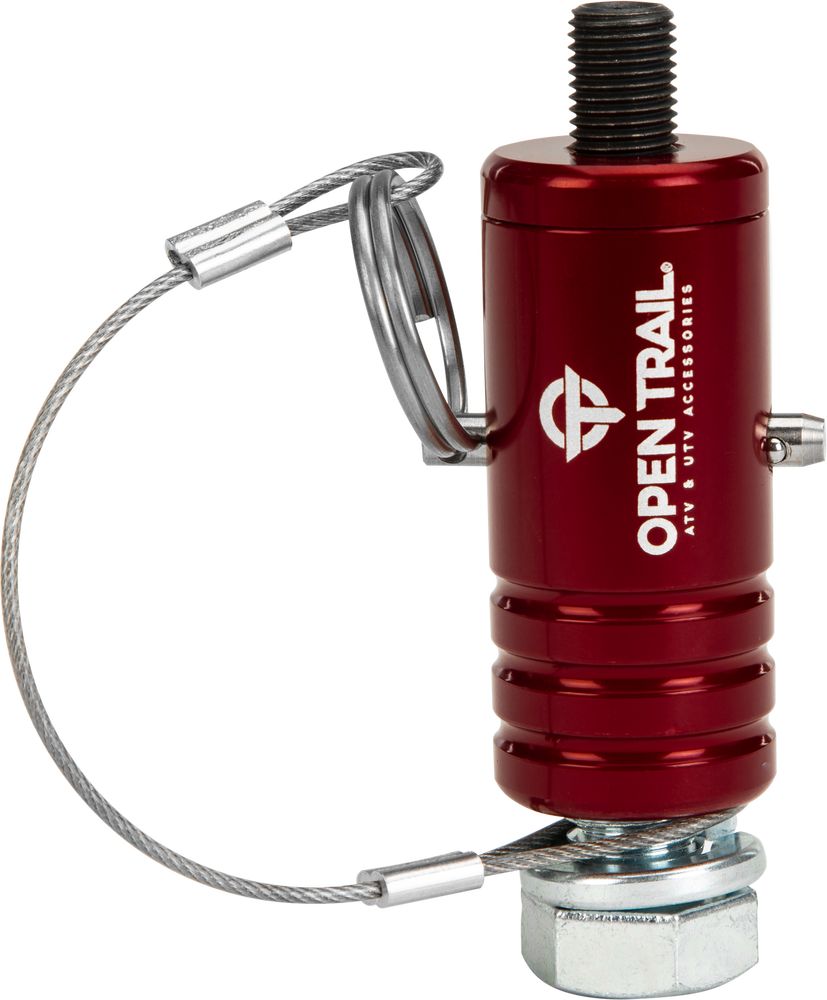 Open Trail Quick-Release Whip Mount Red