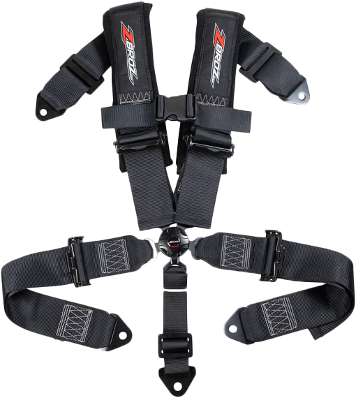Zbroz 3" 5 Point Cam Lock Harness