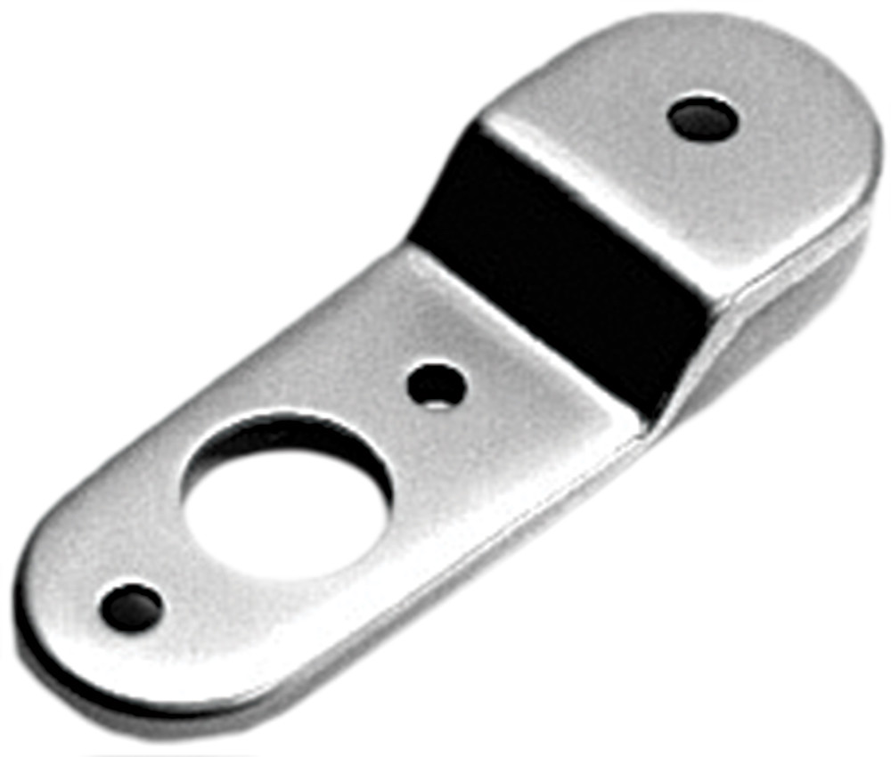 Harddrive Horn Mounting Bracket Chrome 91-17 Big Twins