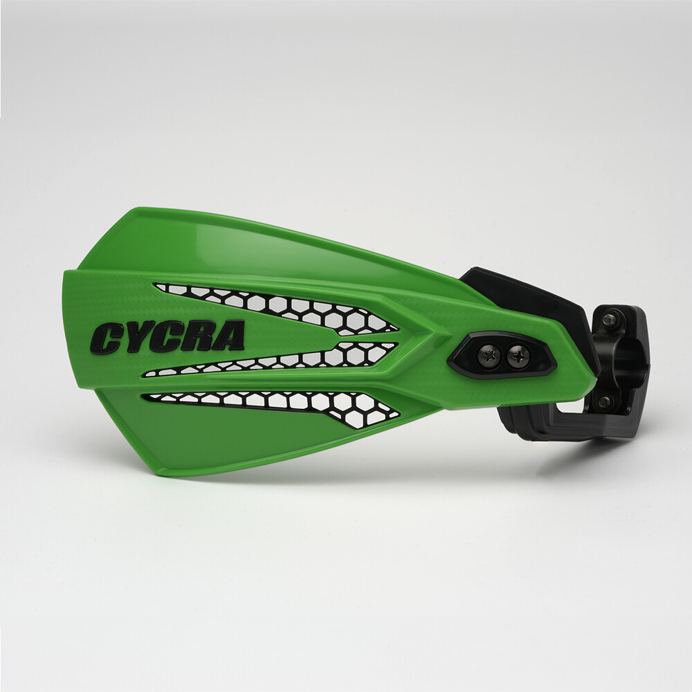Cycra MX-Race Handguards Green/Black