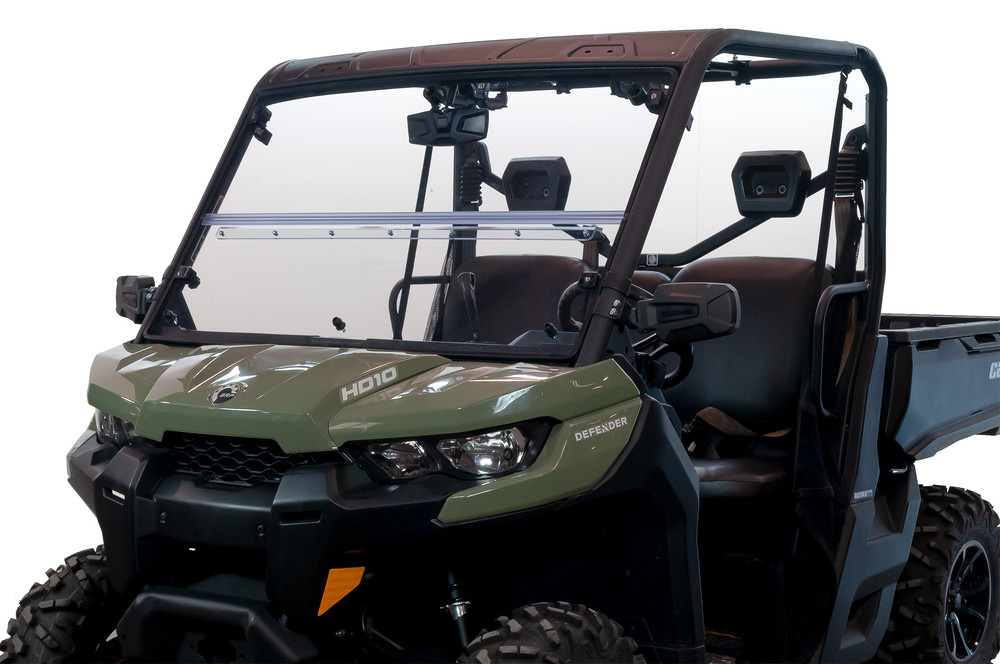Versa-Fold Windshield