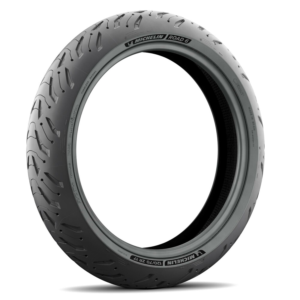 MICHELIN TIRE ROAD 6 GT FRONT 120/70ZR17 (58W) RADIAL TL