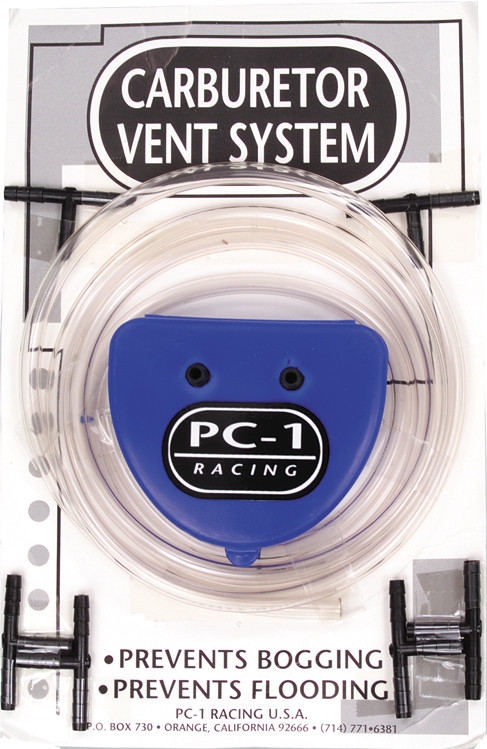 PCRACING CARBURETOR VENT SYSTEM