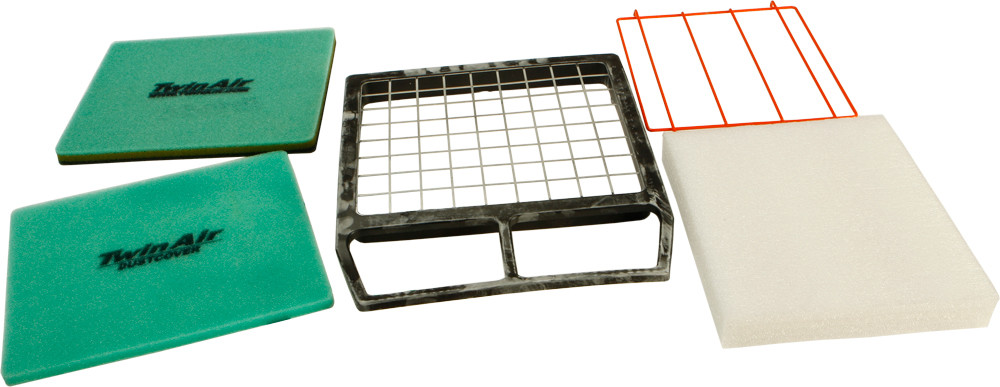 Twin Air Powerflow Kit Air Filter With Cage