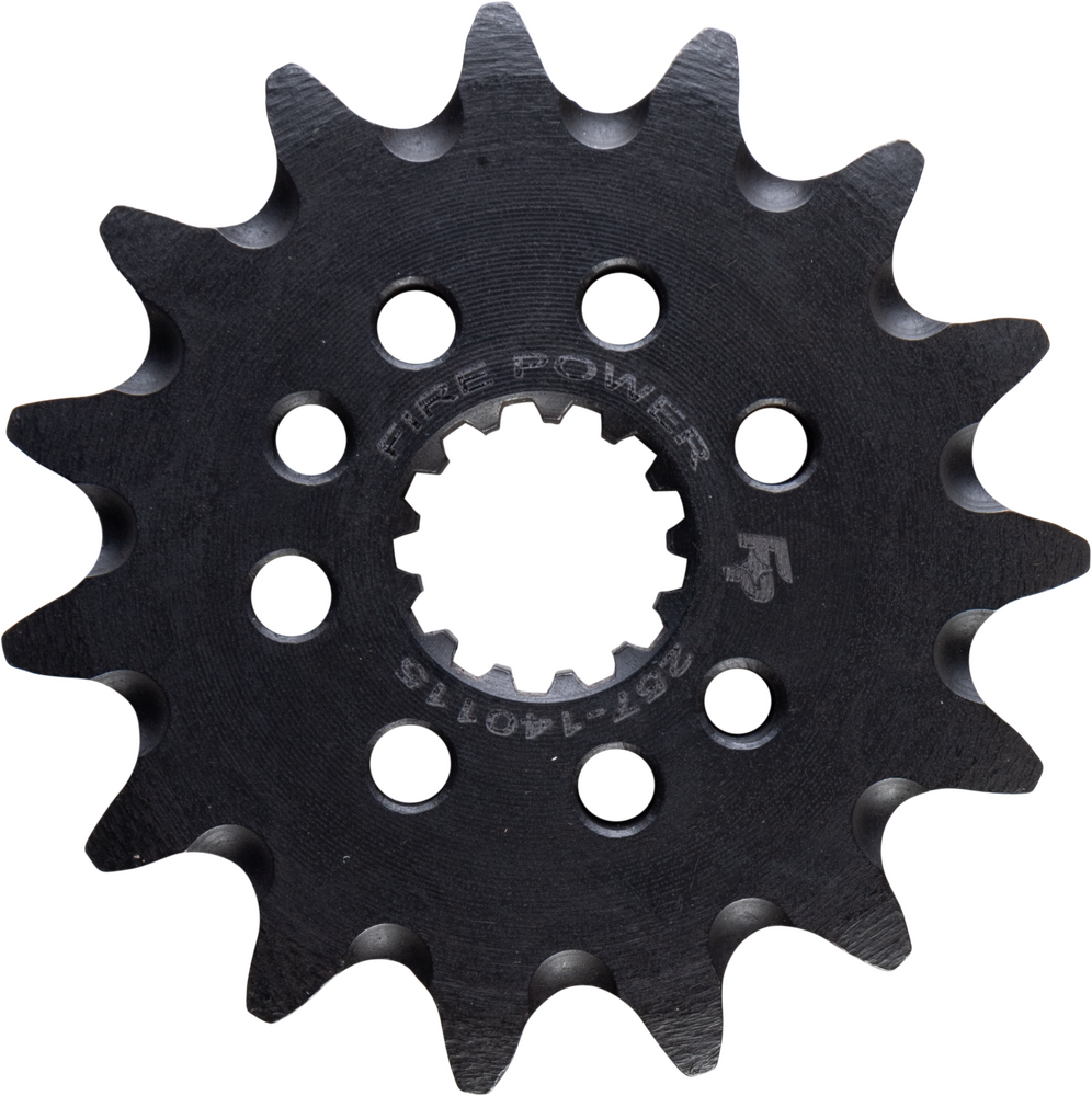 FIRE POWER FRONT CS SPROCKET STEEL 15T