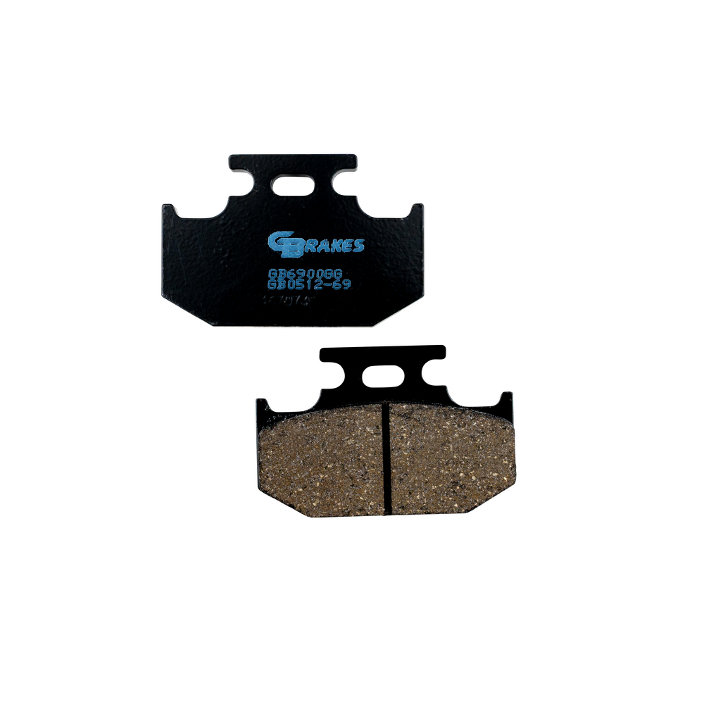 BRAKE PADS SEMI METALLIC