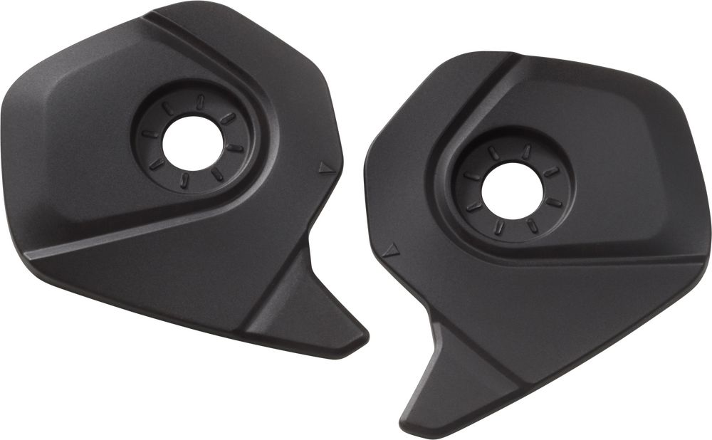COVERT FX SIDE COVERS MATTE BLACK