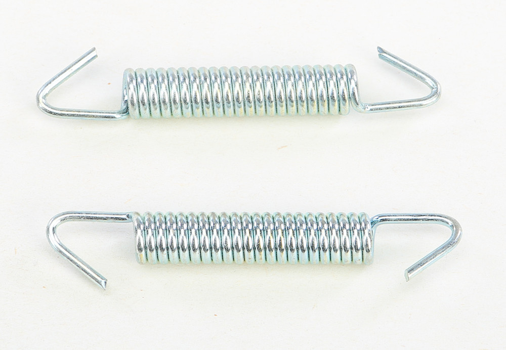 Helix Exhaust Springs Zinc 60mm