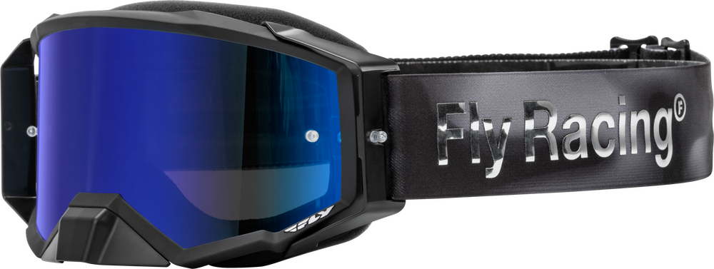 Fly Racing Zone Elite Goggles — Black/Grey Camo