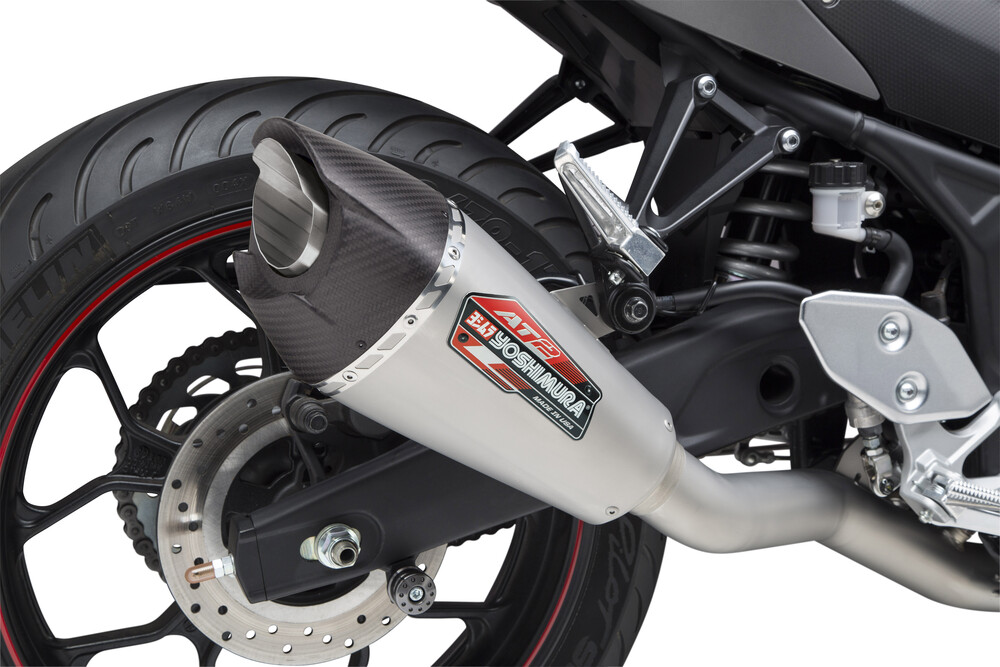 Yoshimura AT2 Race Exhaust System Yamaha R3 2015-2021