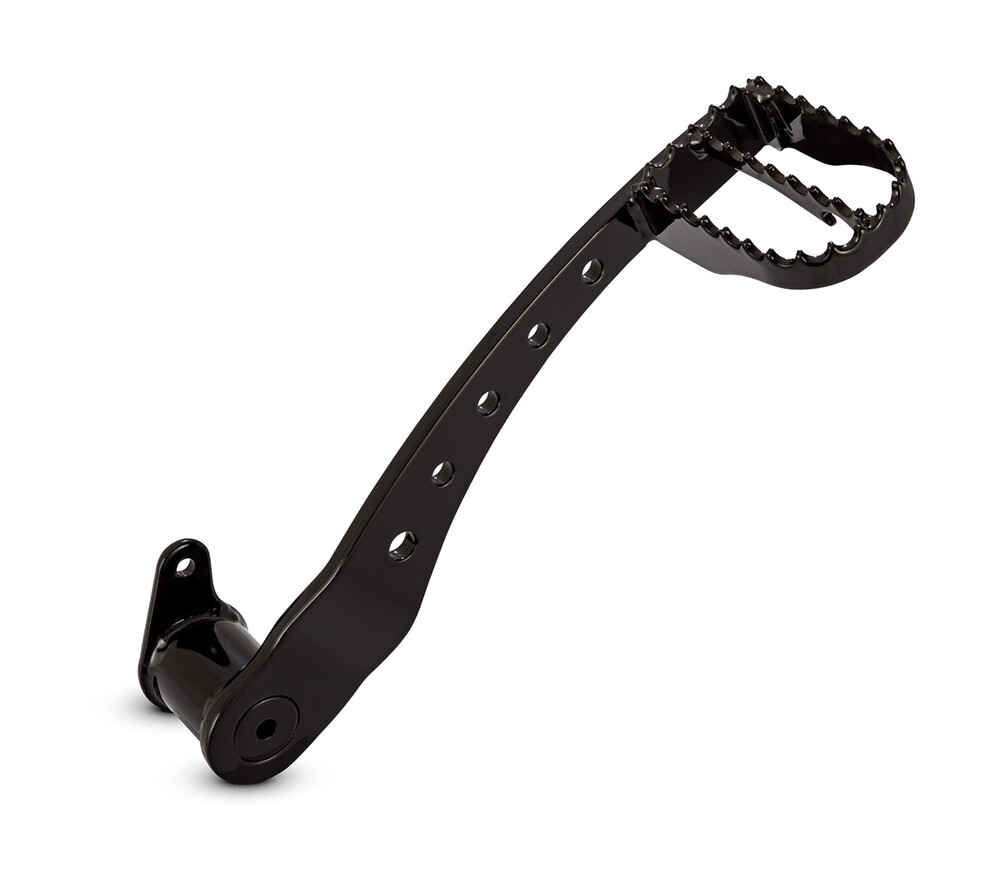 BURLY BRAND MX STYLE BRAKE ARM BLACK FLT 14-22