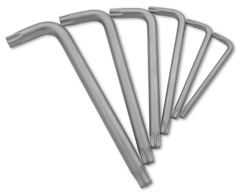 CRUZ TOOLS TORX KEY SET