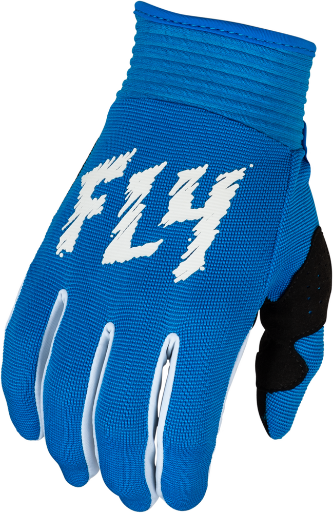 Fly Racing F-16 Gloves — True Blue/White