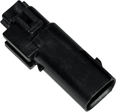 Namz Custom Cycle 4-Pin Male Connector Black Hd 72175-07bk